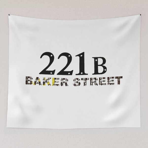 Item preview, 221B Baker Street designed and sold by SamanthaClaire7.