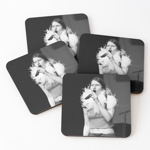 Item preview,  Paula Cole - BW Photograph designed and sold by ConcertImages.