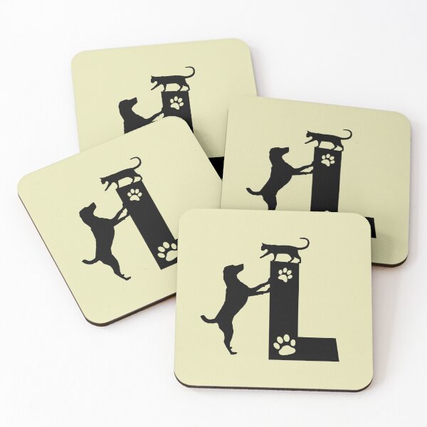 Item preview, Animal alphabet, letter L designed and sold by Coffee Lifestyle.