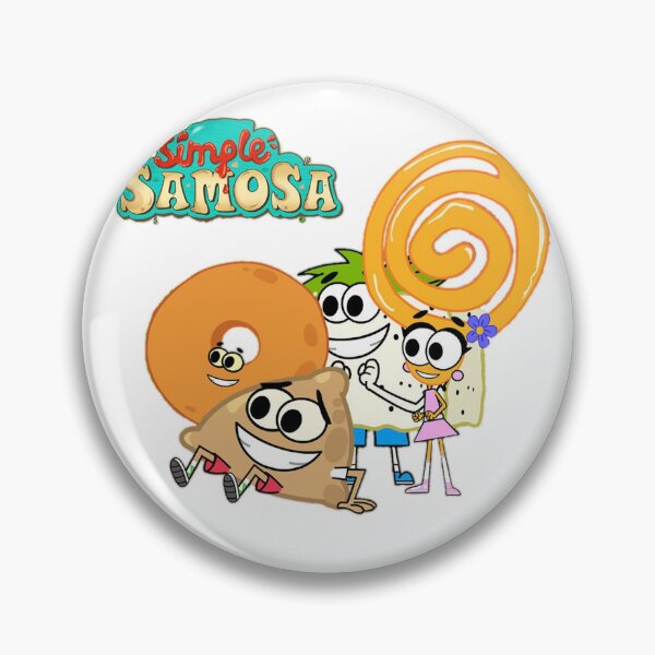 Item preview, Simple samosa cartoon designed and sold by Fa5ad.