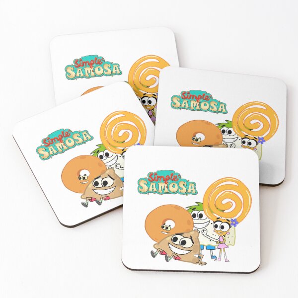 Item preview, Simple samosa cartoon designed and sold by Fa5ad.