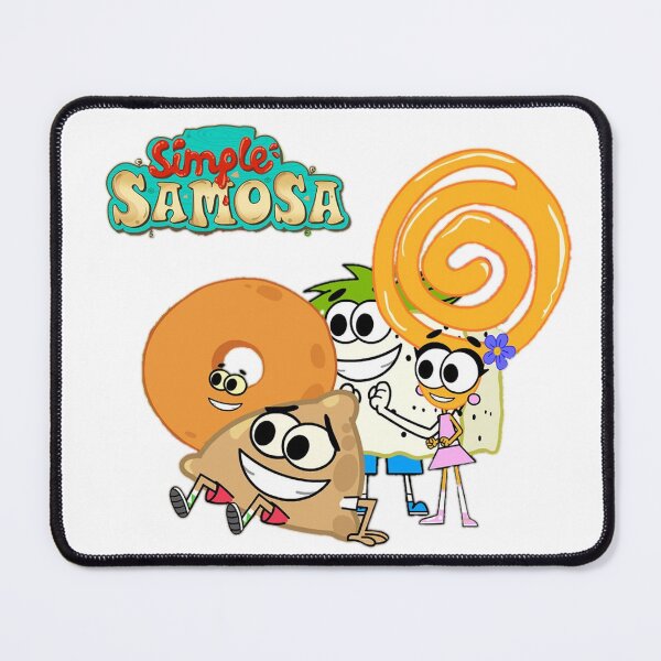 Item preview, Simple samosa cartoon designed and sold by Fa5ad.