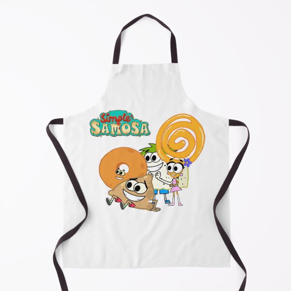 Item preview, Simple samosa cartoon designed and sold by Fa5ad.