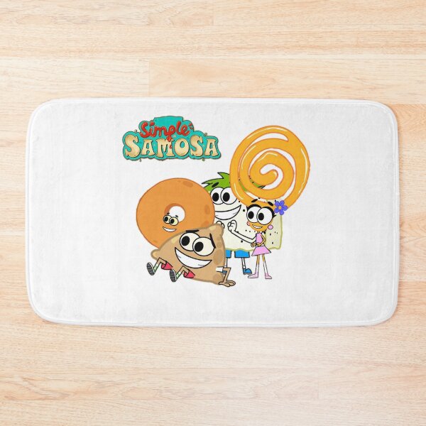 Item preview, Simple samosa cartoon designed and sold by Fa5ad.