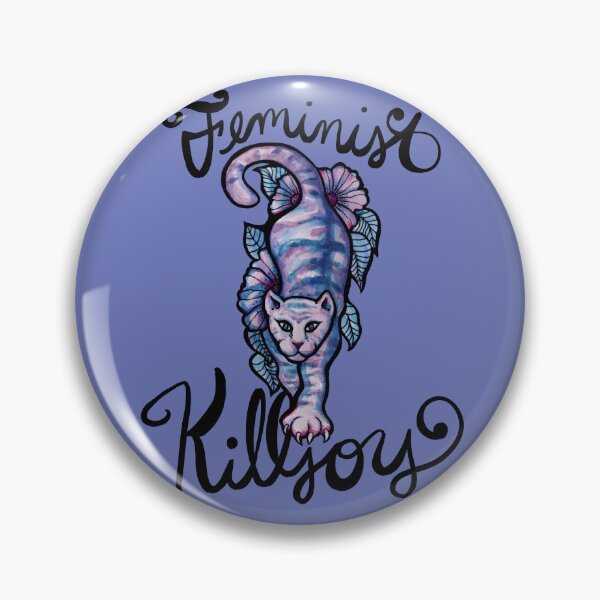 Artikelvorschau, Feministin Killjoy entworfen und verkauft von FrictionMaxxing.