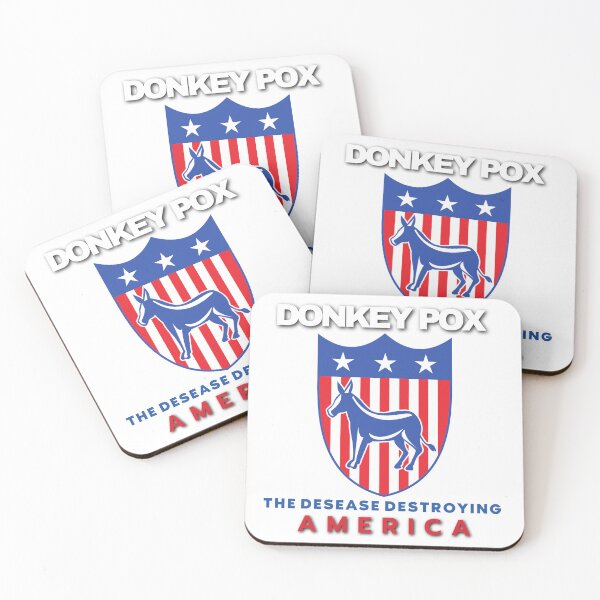 Item preview, Donkey Pox : The disease destroying America designed and sold by SaritasShop.