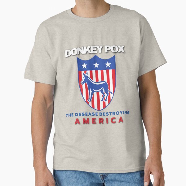 Artikel-Vorschau von Eselpocken: Die Krankheit, die Amerika zerstört, designt und verkauft von SaritasShop.