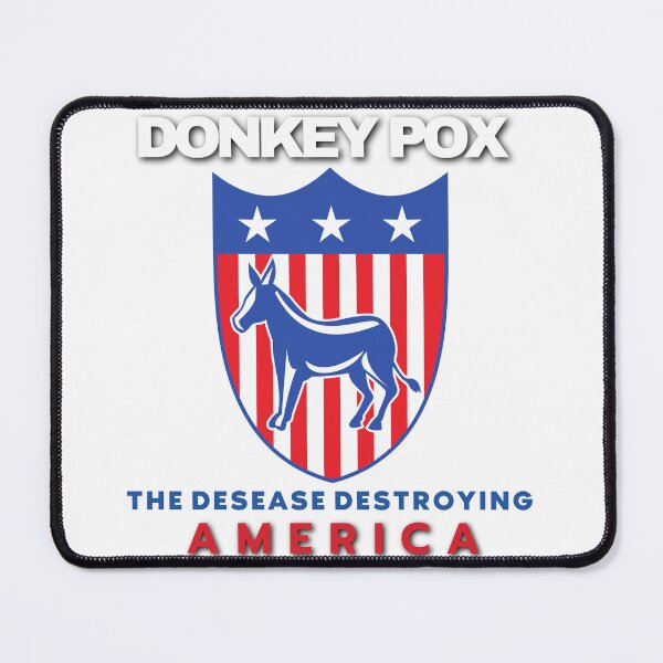 Item preview, Donkey Pox : The disease destroying America designed and sold by SaritasShop.