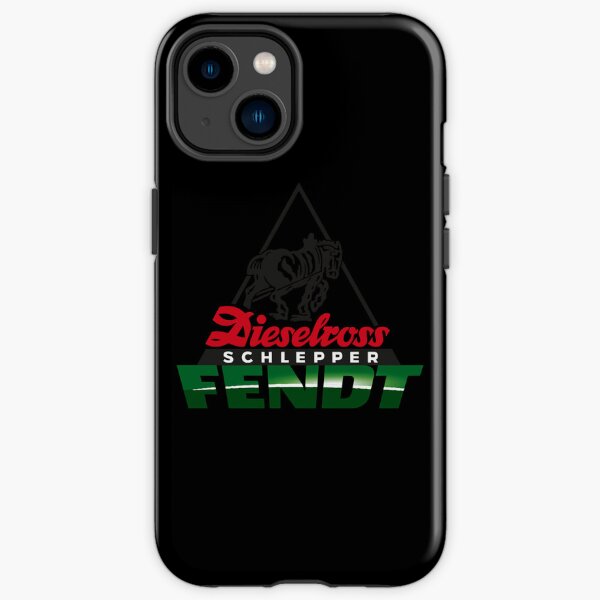 Tracteurs allemands...Fendt Diesel Horsepower Haulers Coque antichoc iPhone