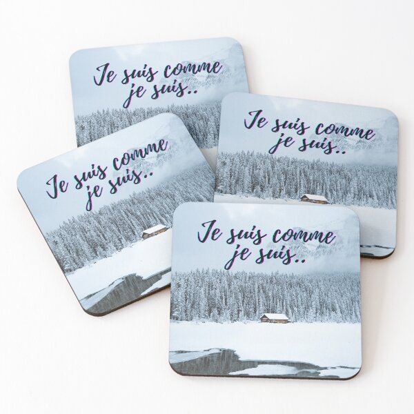 Item preview, I am what I am - popular french quotes theme gifts  designed and sold by RebelliousRosee.