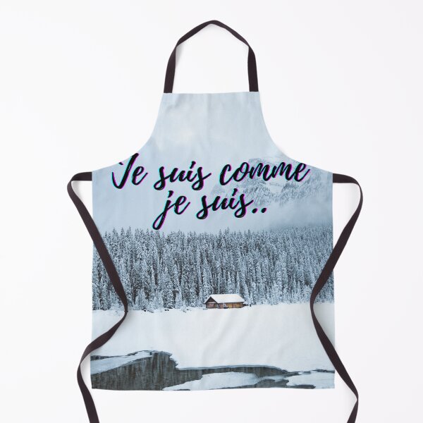 Item preview, I am what I am - popular french quotes theme gifts designed and sold by RebelliousRosee.