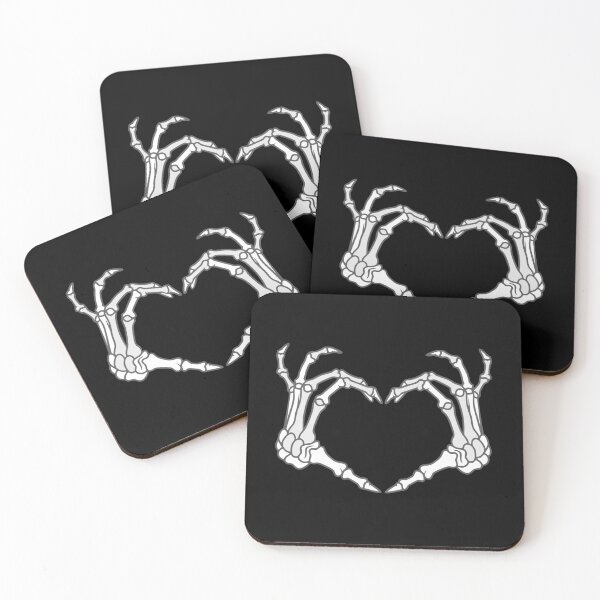 Item preview, Hand Skeleton Love designed and sold by Sekutawa.