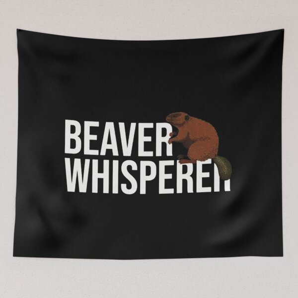 Item preview, Beaver Whisperer designed and sold by veronikadevi.
