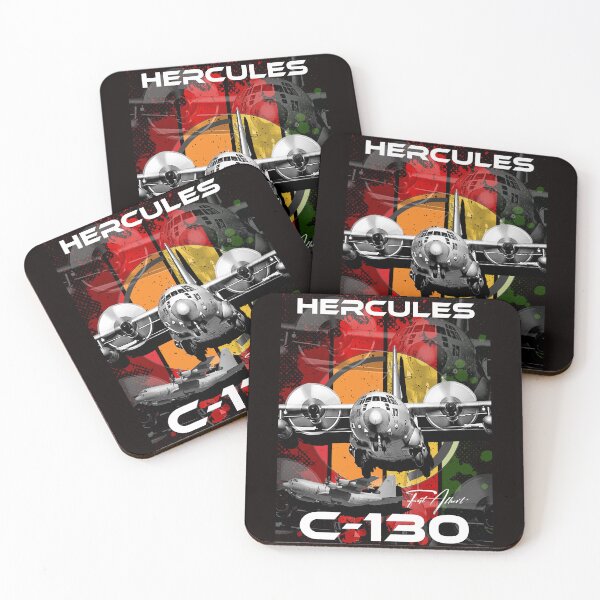 Item preview, C-130 Hercules Military Aircraft designed and sold by Aerolovers.