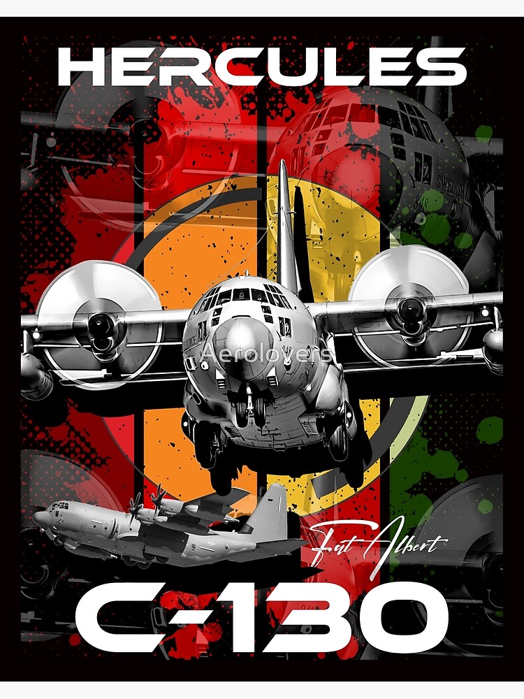 C-130 Hercules Military Aircraft