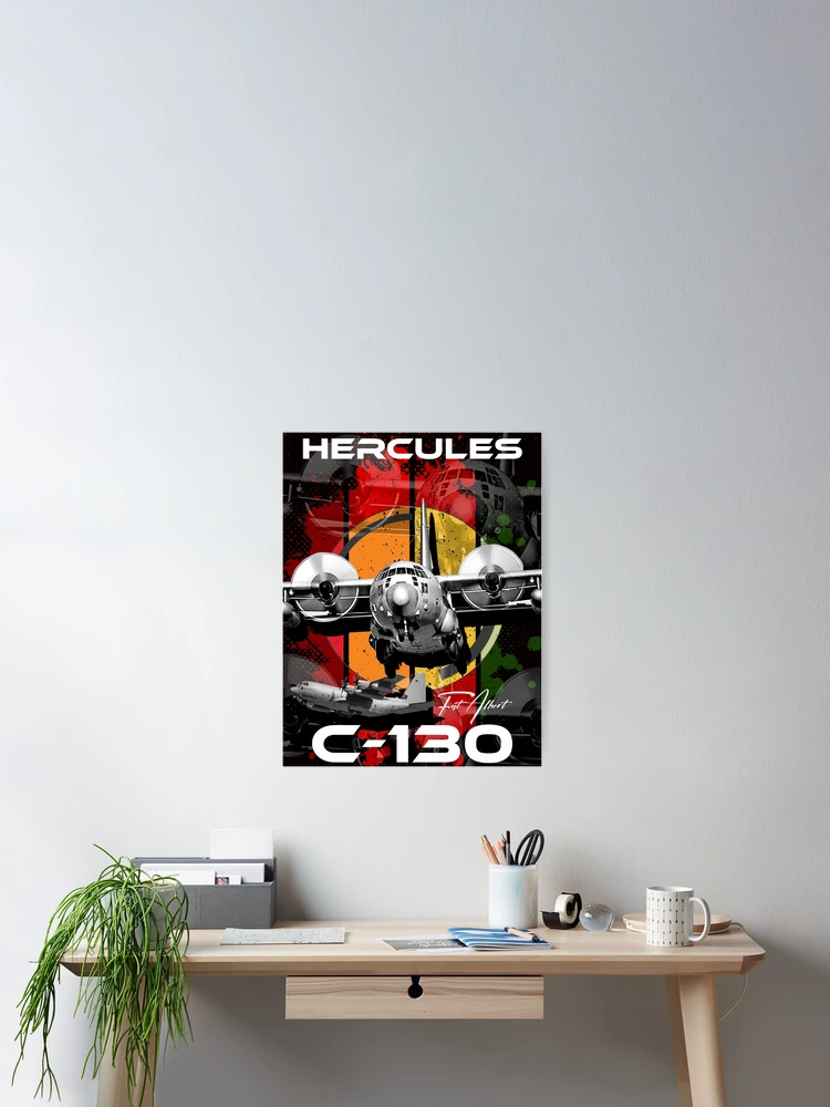 C-130 ポスター C-130H AIRTANKER CALFIRE - Poster Profile | eBay