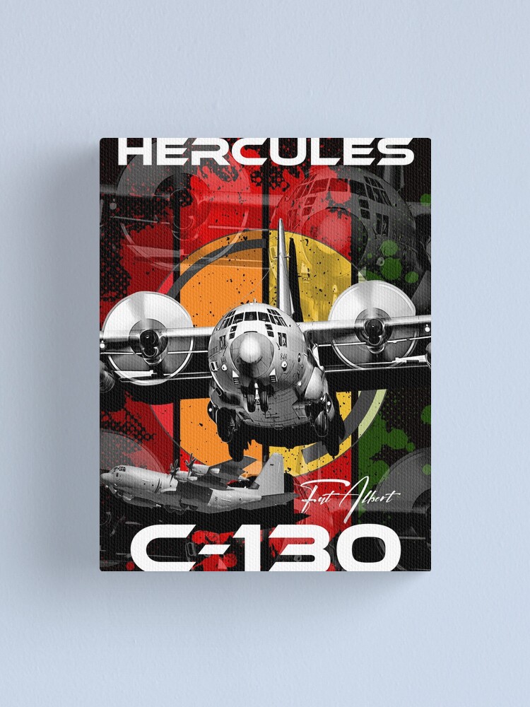 C-130 Hercules Military Aircraft