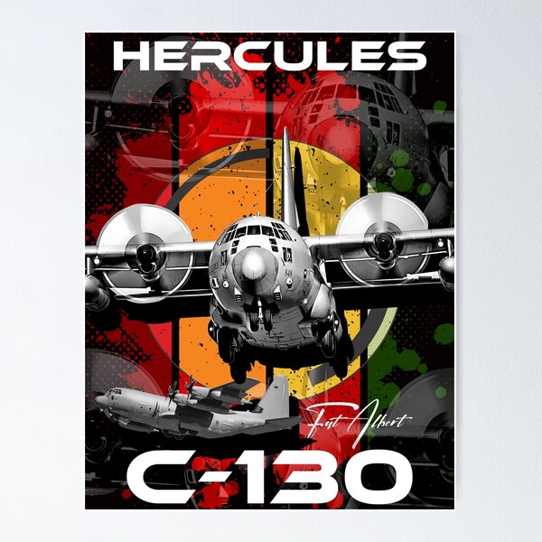 C 130 Hercules Posters for Sale | Redbubble