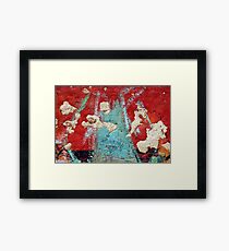 Krakatau Framed Print