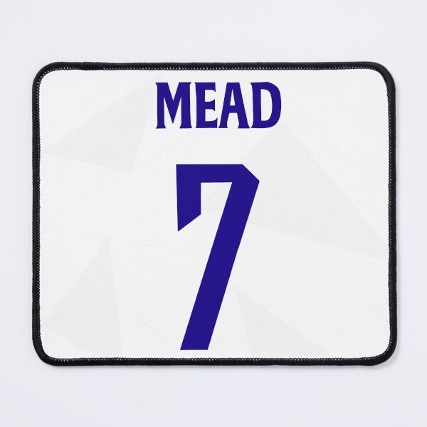 Item preview, Beth Mead euro print number and name designed and sold by REDs-Designss.