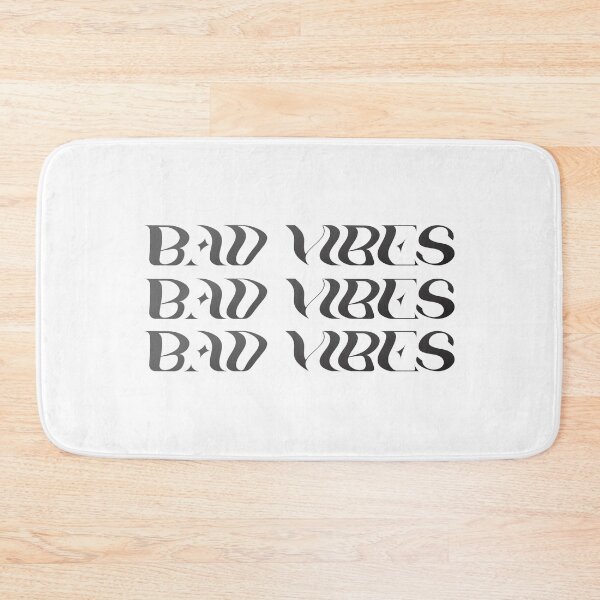 Item preview, Bad vibes dont go with my outfit - 3 designed and sold by Mintminz.