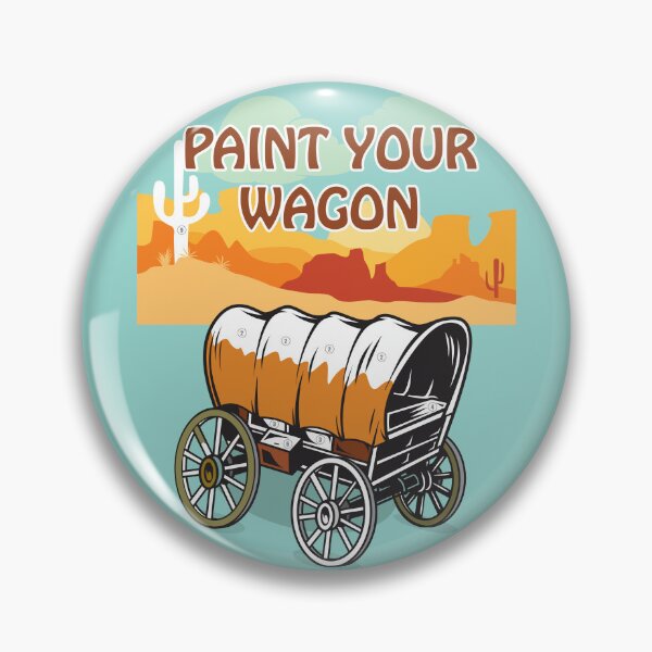 Item preview, Paint Your Wagon - Alternative Movie Poster designed and sold by MoviePosterBoy.