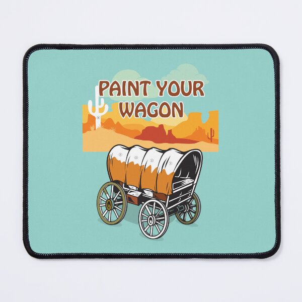 Item preview, Paint Your Wagon - Alternative Movie Poster designed and sold by MoviePosterBoy.