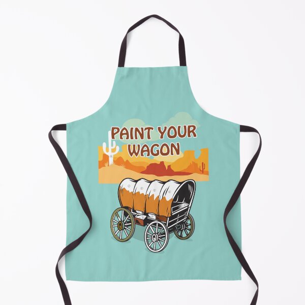 Item preview, Paint Your Wagon - Alternative Movie Poster designed and sold by MoviePosterBoy.