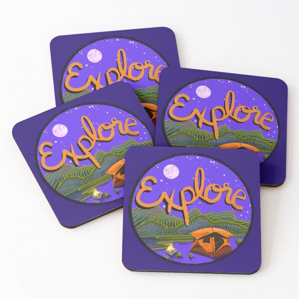 Item preview, Explore Camping Landscape  designed and sold by CampK80.
