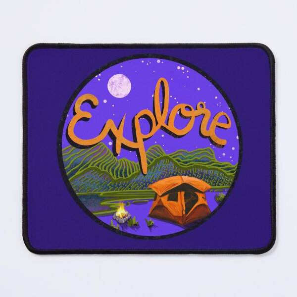 Item preview, Explore Camping Landscape designed and sold by CampK80.