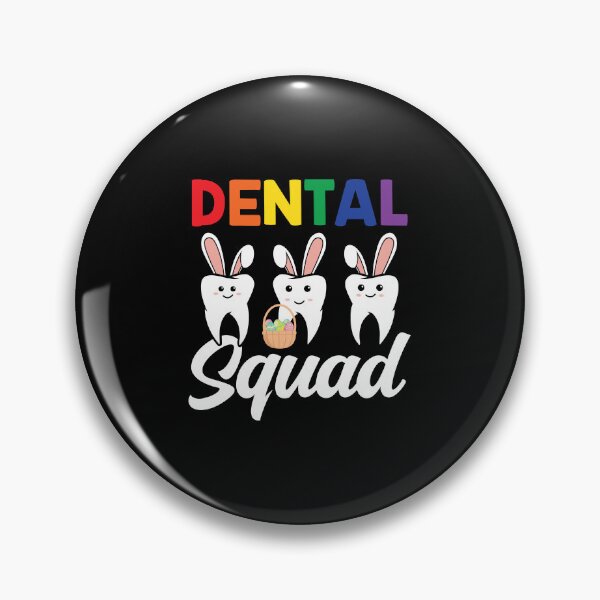 Item preview, Dental Squad Cute Tooth Bunny Rabbit Funny Easter Dentist designed and sold by haselshirt.