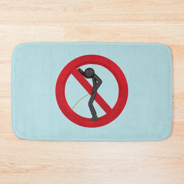 Item preview, forbidden urination  designed and sold by StevanoArt.