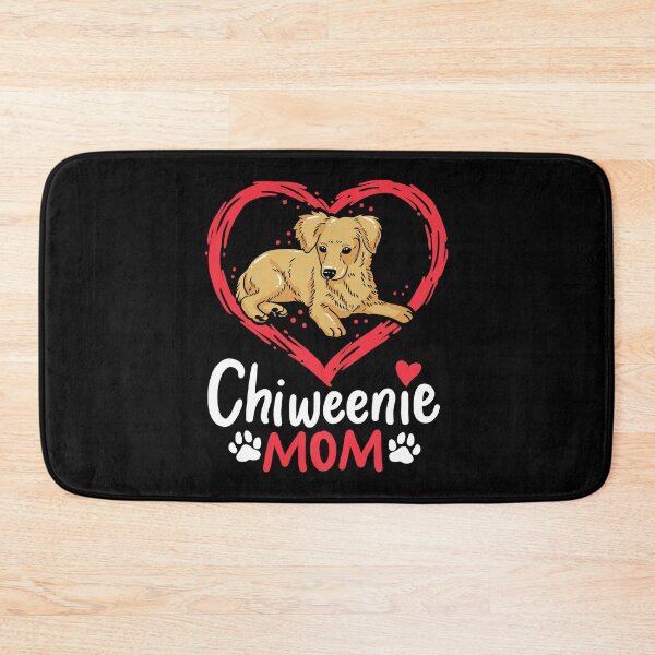 Artikelvorschau, Niedliche Muttertags-Pelz-Mutter-Hundeliebhaber-Chiweenie-Mutter entworfen und verkauft von haselshirt.