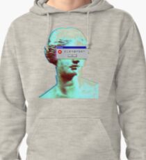 Vaporwave Blinded Pullover Hoodie