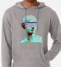 Sudadera con capucha ligera Vaporwave cegado