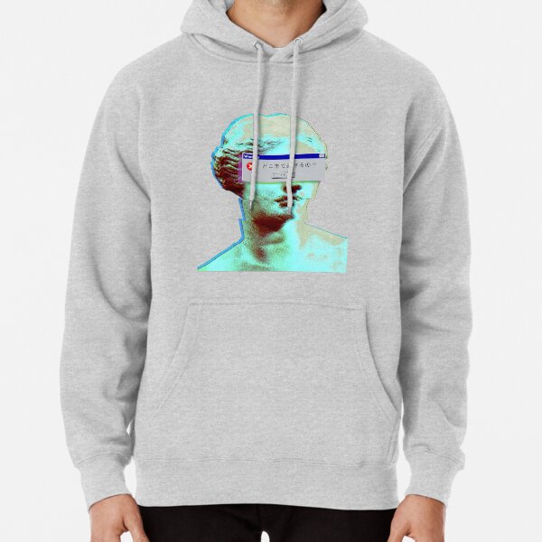 Vaporwave Blinded Pullover Hoodie