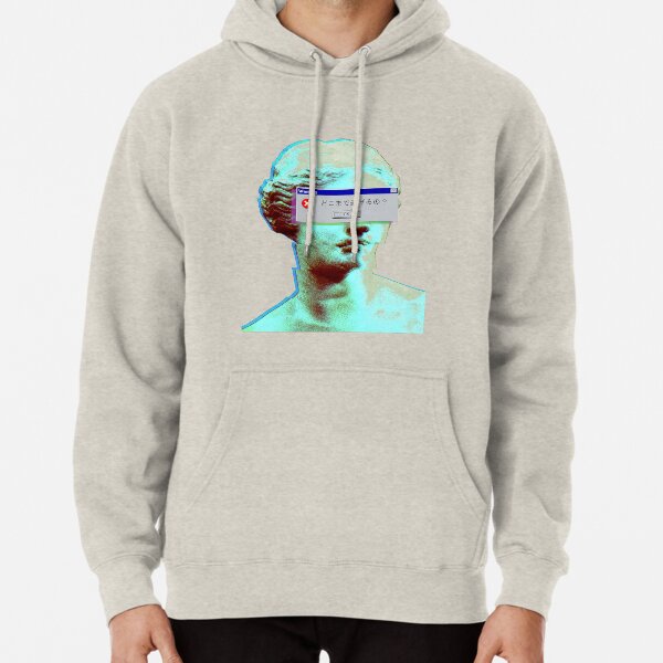Vaporwave Blinded Pullover Hoodie