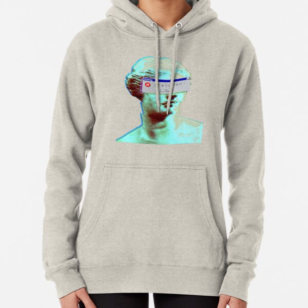 Vaporwave Blinded Pullover Hoodie