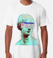 Vaporwave Blinded Long T-Shirt