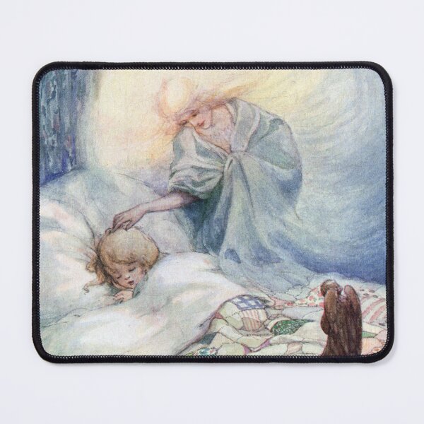 Item preview, The Moon by Anne Anderson designed and sold by vintage-art.