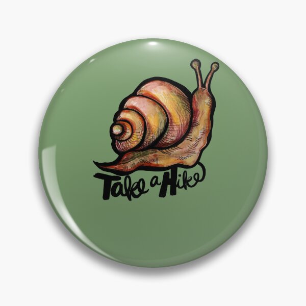 Artikelvorschau, Take a Hike Snail entworfen und verkauft von FrictionMaxxing.