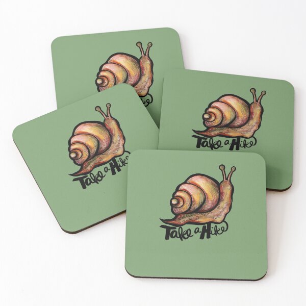 Artikelvorschau, Take a Hike Snail entworfen und verkauft von FrictionMaxxing.