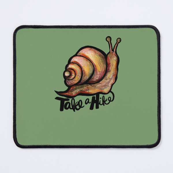 Item preview, Take a Hike Snail designed and sold by FrictionMaxxing.