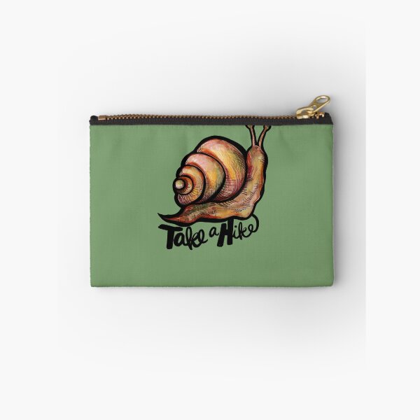 Artikelvorschau, Take a Hike Snail entworfen und verkauft von FrictionMaxxing.