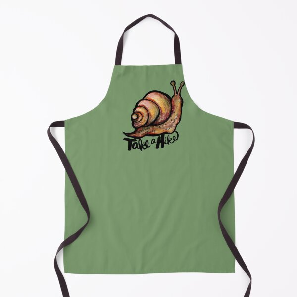 Artikelvorschau, Take a Hike Snail entworfen und verkauft von FrictionMaxxing.