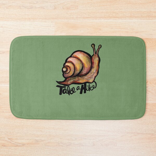 Artikelvorschau, Take a Hike Snail entworfen und verkauft von FrictionMaxxing.