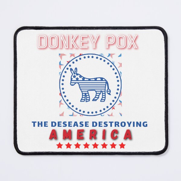 Item preview, Donkey Pox : The disease destroying America designed and sold by SaritasShop.
