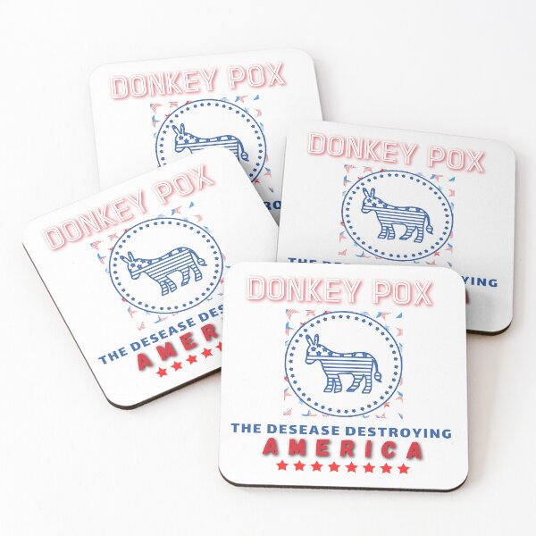 Item preview, Donkey Pox : The disease destroying America designed and sold by SaritasShop.