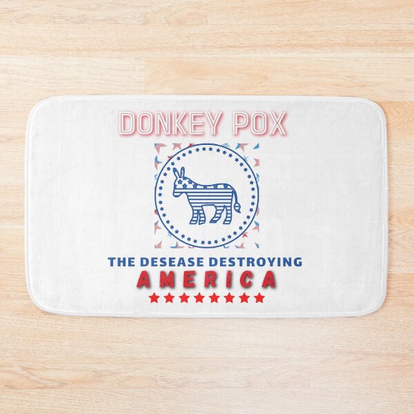 Item preview, Donkey Pox : The disease destroying America designed and sold by SaritasShop.