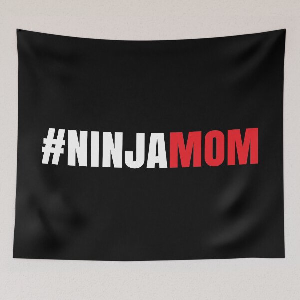 Item preview, Ninja Mom Kids Birthday Ninja Theme Costume designed and sold by haselshirt.